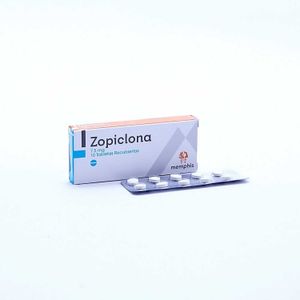 Zopiclona 7.5Mg X 10Tab.Ls