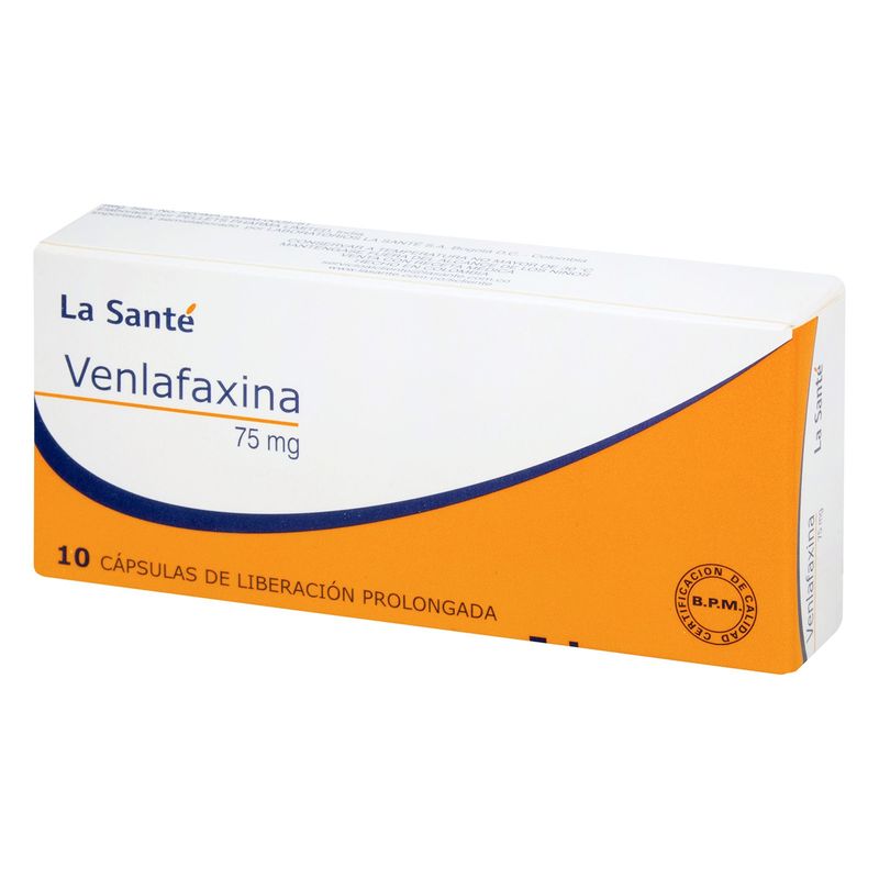 Venlafaxina-75Mg-X-10Cap.Ls