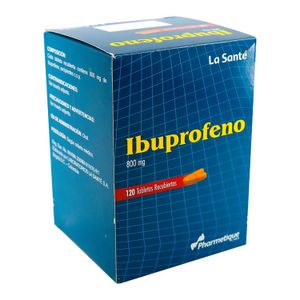 Ibuprofeno 800 Mg X 120 Tbs.Ls