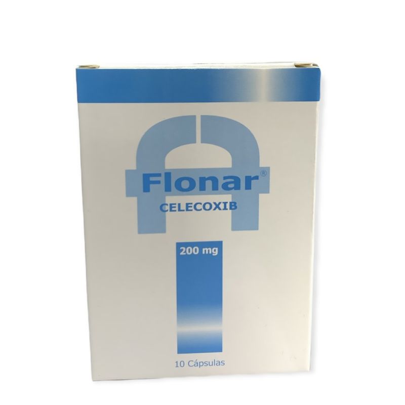 Flonar-200Mg--Celecoxib--X-10Cap.Ap
