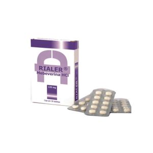 Rialer 135Mg (Mebeverina) X 30Tab.Ap