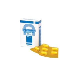 Portener 600Mg (Oxaprozina) X 15Tab.Ap