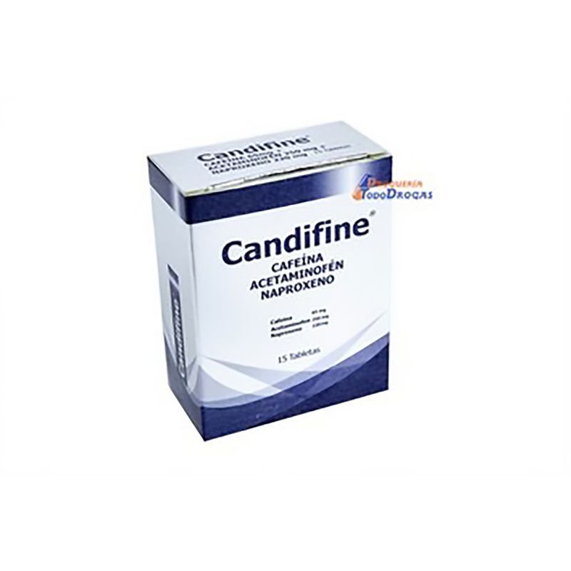 Candifine--Napro-Aceta-Cafeina--X-15Tab.Ap