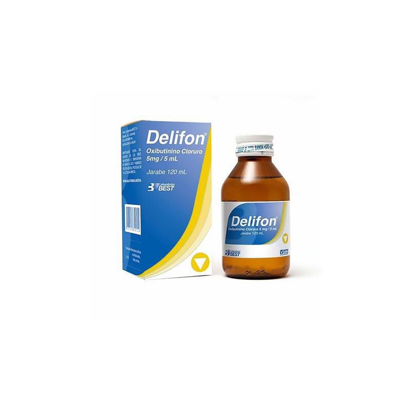 Delifon--Oxibutina--5Mg-5Ml-X-120Ml.Best