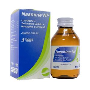 Nasmine Nf (Lora-Terbuta-Nosca) Jbe X 120Ml.Best
