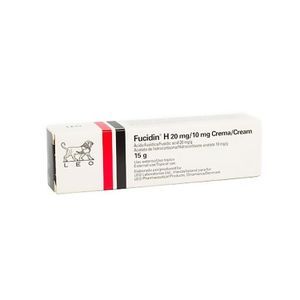 Fucidin H (A.Fusidi-Hidrocort) Crema Tbo X 15 Gr.Biopas