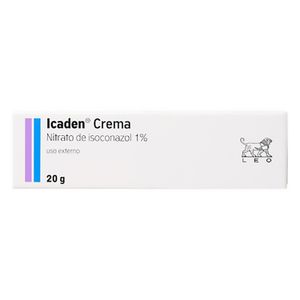 Icaden (Isoconazol) Crema 1% X 20Gr.By