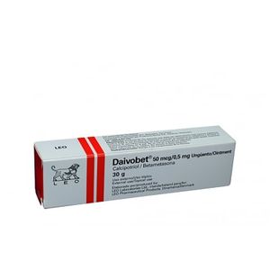 Daivobet Unguento (Calcipo-Betameta) X 30Gr.Biopas