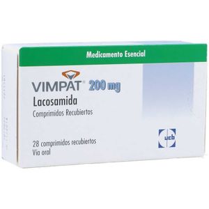 Vimpat 50Mg (Lacosamida) X 14 Comp