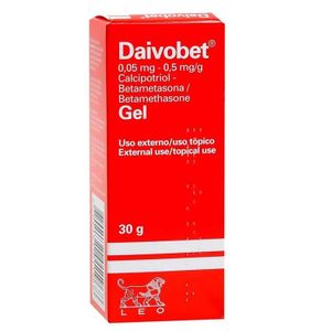 Daivobet Gel (Calcipo-Betameta) X 30 Gr .Biopas