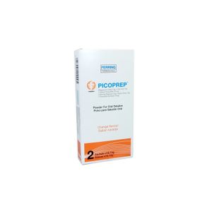 Picoprep (Polisul-O.Magne-A.Citrico) Oral Naranja X 2Sbs.Bp