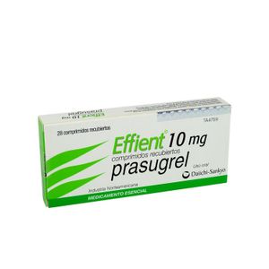 Effient 10Mg (Prasugrel) X 28 Tab