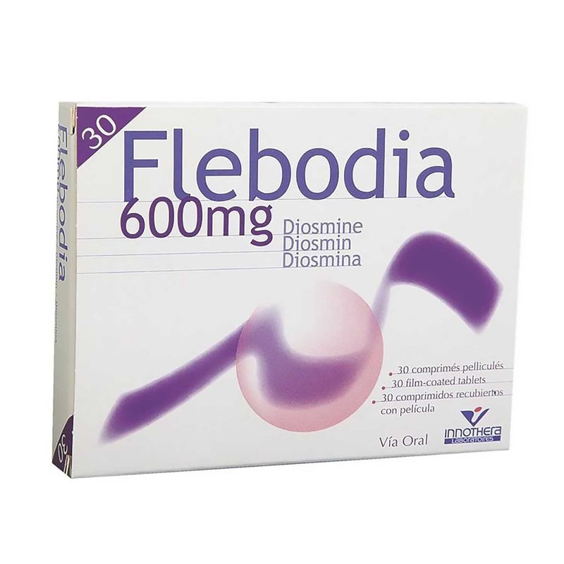 Flebodia-600Mg--Diosmina--X-30Comp.Bp