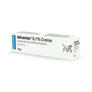 Advantan Crema (Metilprednisolona)0.1% X 15Gr