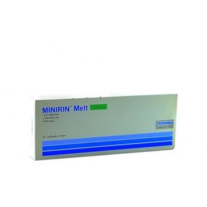 Minirin Melt (Desmopresina) 120Mcg X 30Cap Fp