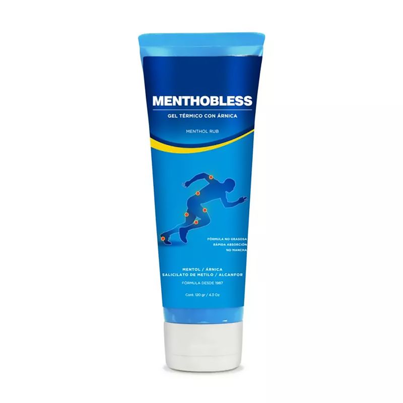 Menthobless-Gel-Termico-Arnica-X-120Gr.Bg