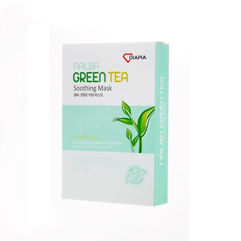 Nalba-Green-Tea-Soothing-Mask-X-23-Ml-