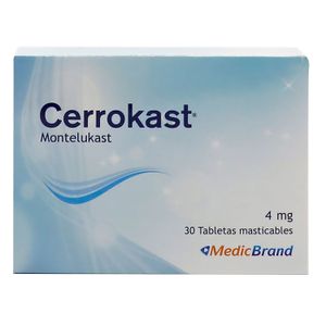 Cerrokast 4Mg X 30Tab.Cp