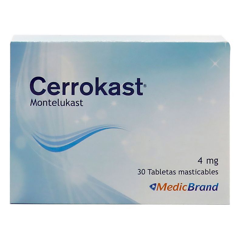 Cerrokast-4Mg-X-30Tab.Cp