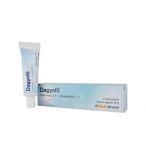 Dagynfil Crema Vaginal X 20Gr X 3 Aplicadores Cp
