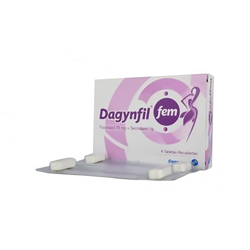 Dagynfil-Fem--Flucona-Secnida--X-4Tab