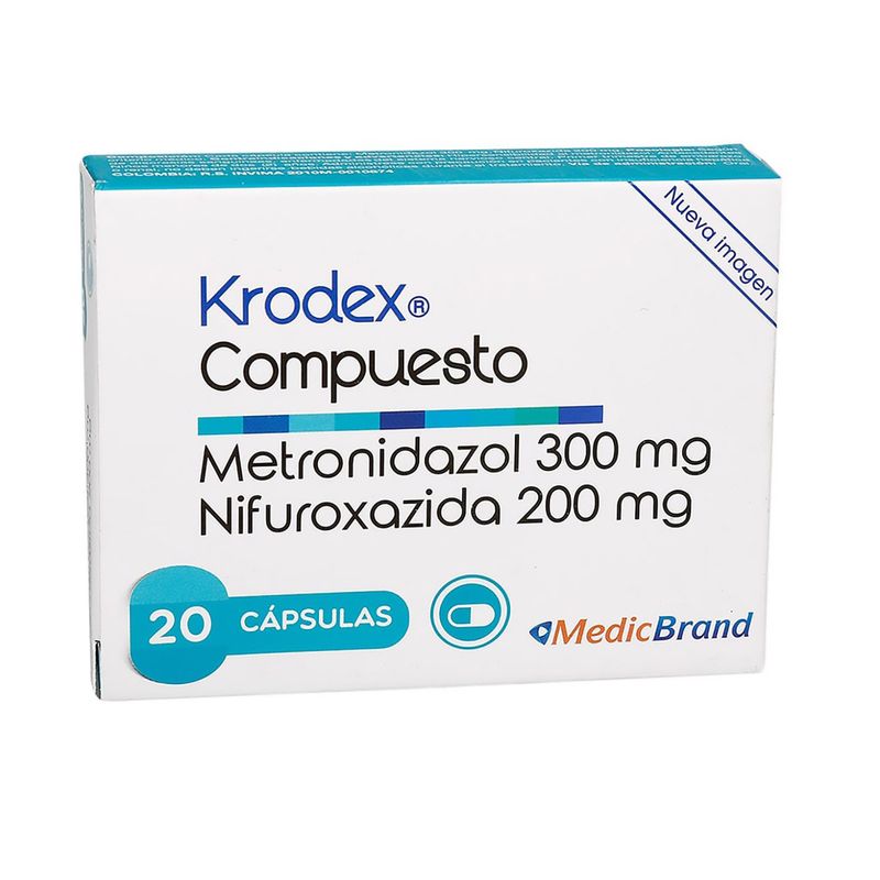 Krodex-Compues.--Metroni-Nifuro--X-20Cap.Cp