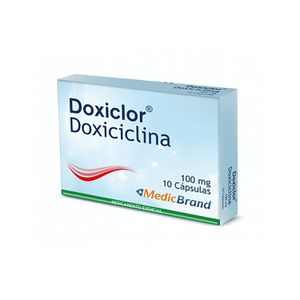 Doxiclor (Doxiciclina) 100Mg X 10Cap.Cp