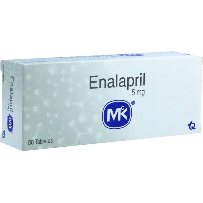 Enalapril-5-Mg-X-50-Tab
