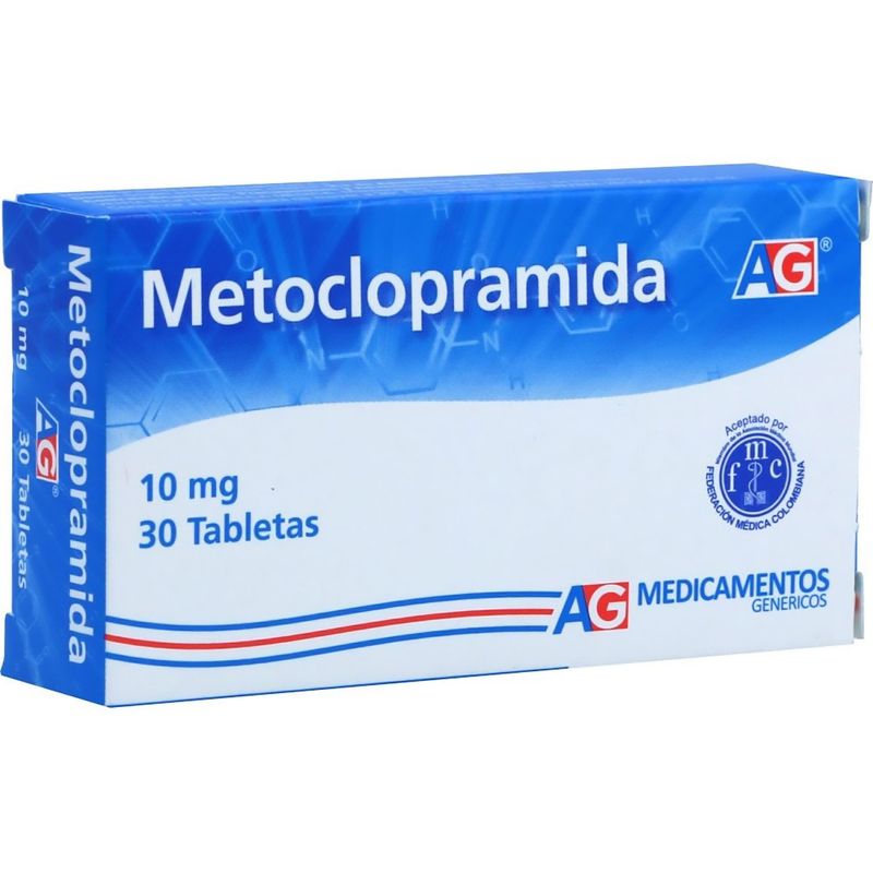 Metoclopramida-10-Mg-X-30-Tab