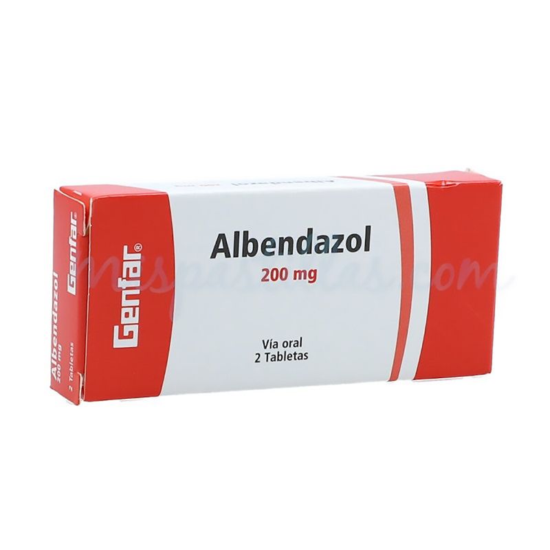 Albendazol-200-Mg-X-2-Tab
