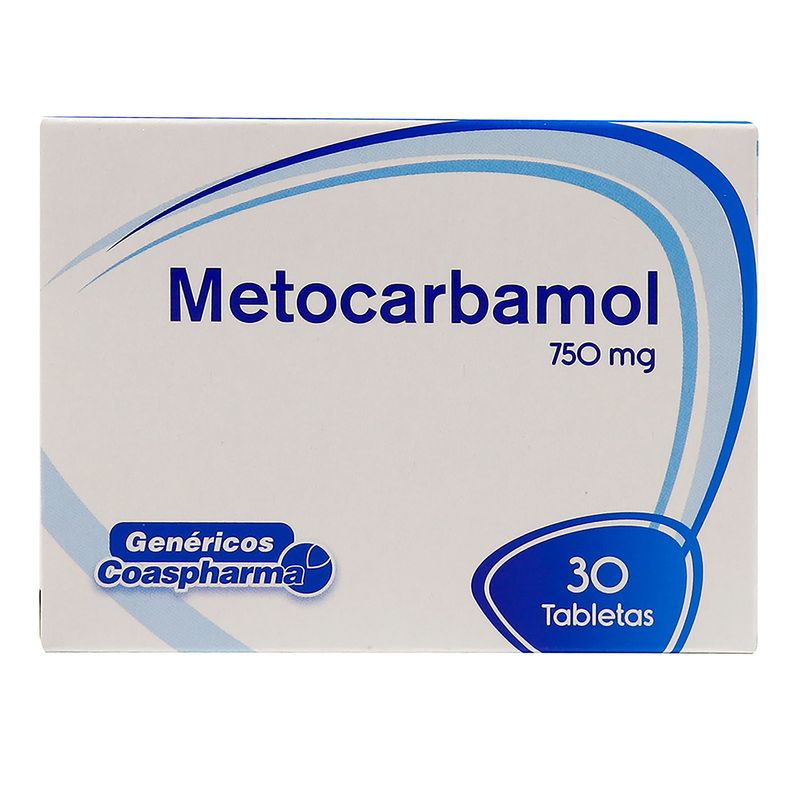 Metocarbamol-750-Mg-X-30-Tab