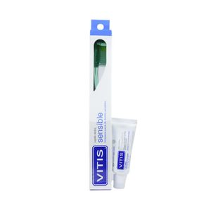 Vitis Cepillo Dental Sensible Caja Azul.Dt