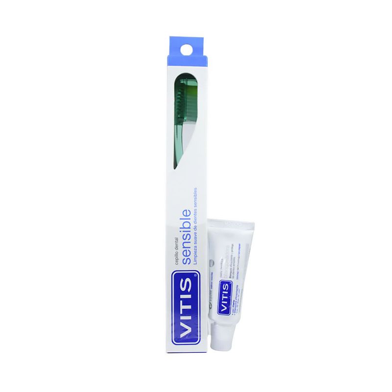 Vitis-Cepillo-Dental-Sensible-Caja-Azul.Dt