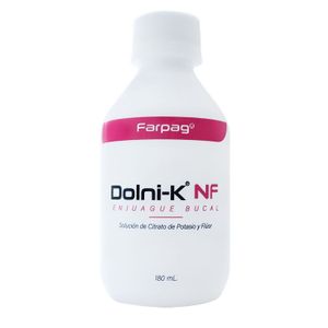 Dolni-K (Nitrato De Potasio) Enjuague Bucal X 180Ml.Fp