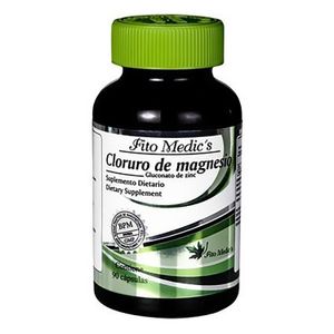 Fito Medics Cloruro De Magnesio X 90Cap.Fm