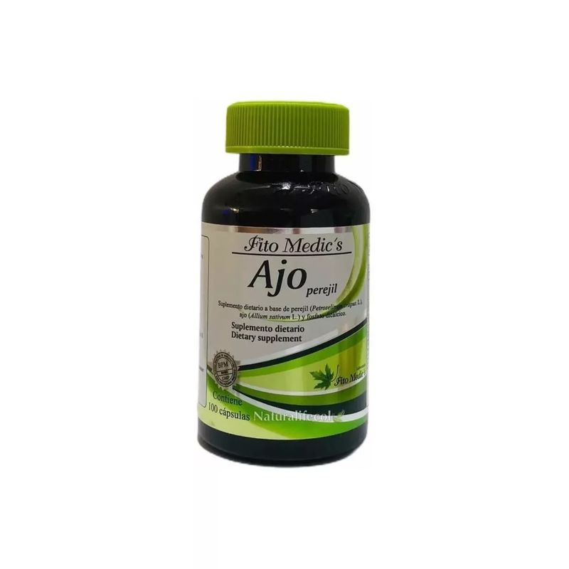 Fito-Medics-Ajo-Perejil-X-100Cap.Fm