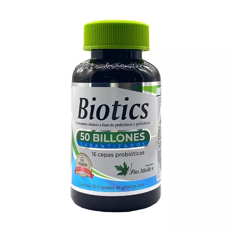 Biotics--Probio-Perbio--X-30-Capsulas-