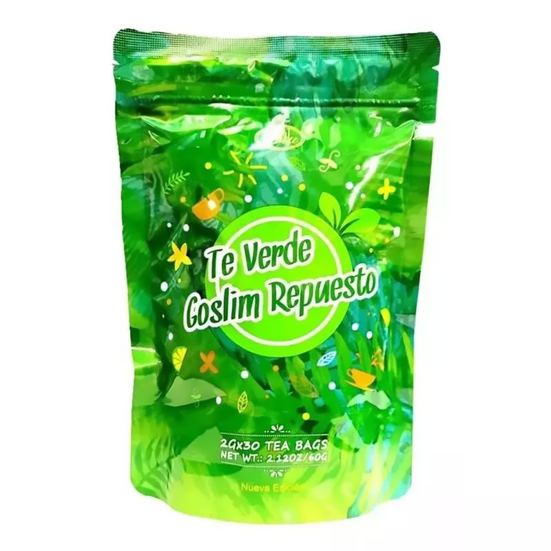 Te-Verde-Goslim-Repuesto-60Gr-X-30Tea-Bags.Ft