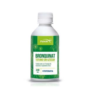 Bronquinat Totumo Sin Azucar Fitoterapia X 240Ml.Ft