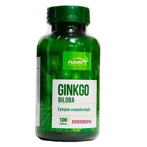 Ginkgo Biloba X 100Tab.