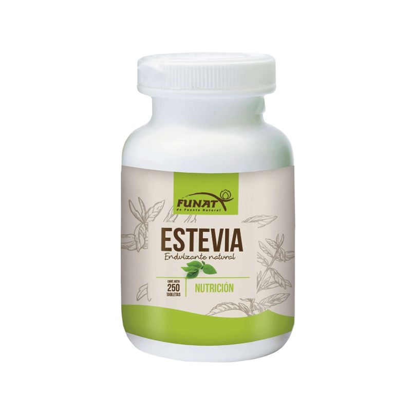 Funat-Estevia-Endulzante-Natural-X-250Tab.Ft