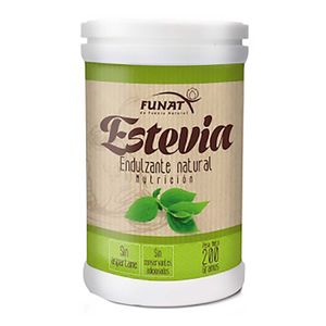 Funat Estevia Endulzante Natural X 200Gr.Ft