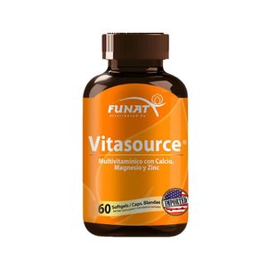 Vitasource Multivitaminico+Calcio X 60 Cap
