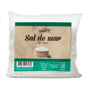 Sal De Mar 100%Natural 500Gr.Fn