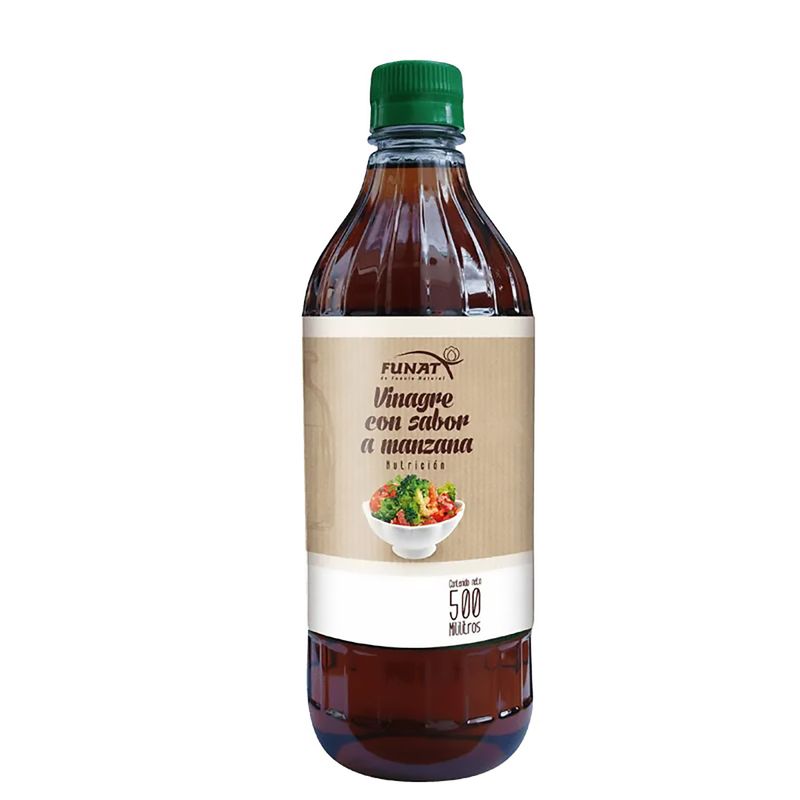 Funat-Vinagre-De-Manzana-Con-Alcachofa-X-500Mlft