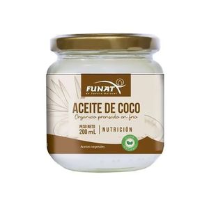 Aceite De Coco Organico X 200 Ml
