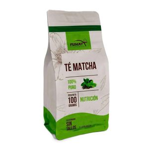 Te Matcha Nutricion Sin Tallos X 100Gr Funat