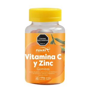 Gomitas Vitamina C + Zinc X 45 Uni.Funat