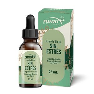 Esencia Floral Sin Estres Macerado De Flores X 25 Ml