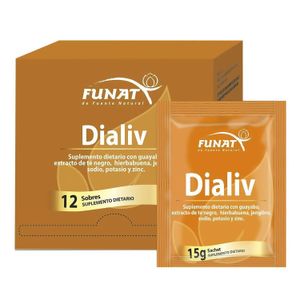 Dialiv Suplemento Diertario X 15 G